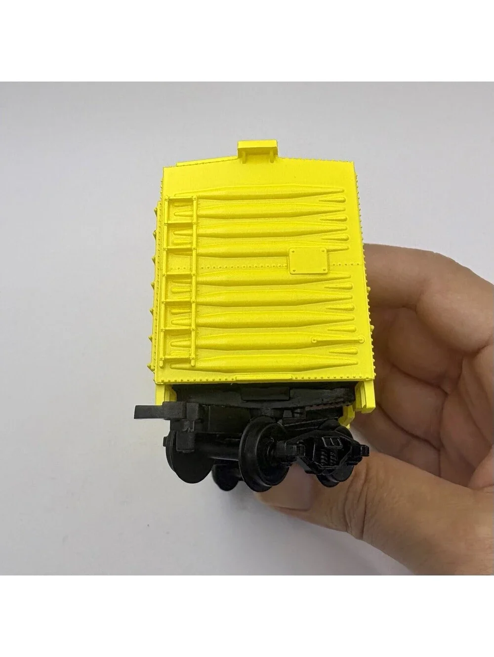 HO Scale LIFE-LIKE #8577 40' BOX CAR ACY #3255 YELLOW New Open Box
